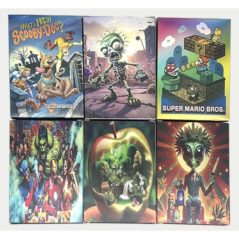 3.5G Scooby-Doo & Cartoon Art Weed Packaging Box